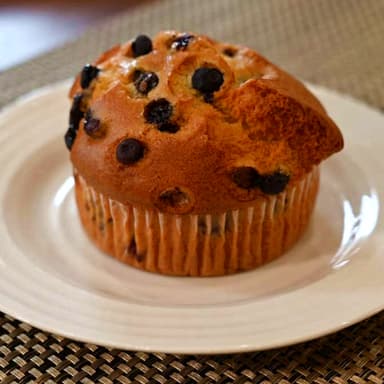 Muffin Vainilla con trozos de Chocolate