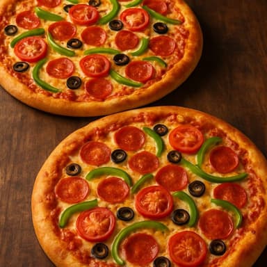2 Pizzas Gigantes