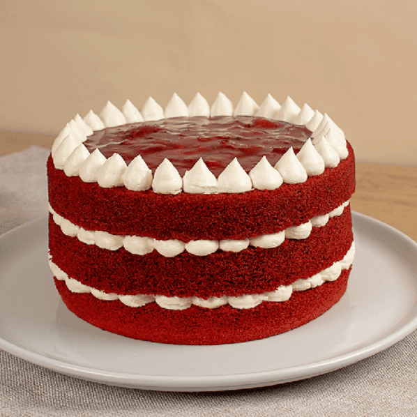 Torta Redvelvet