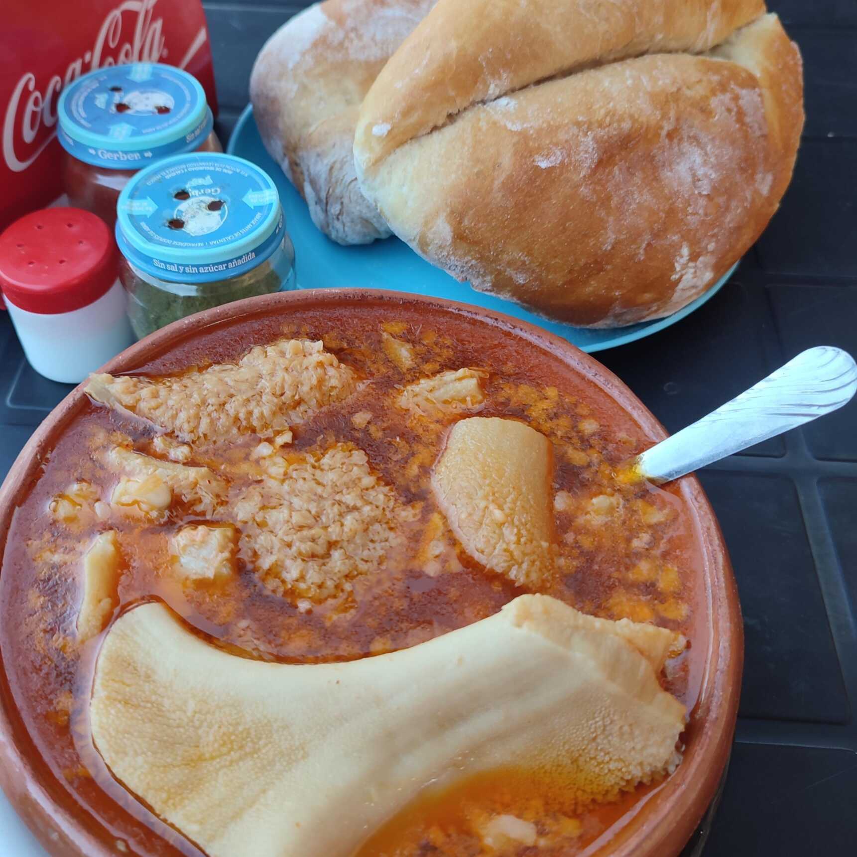 Litro de Menudo con Callo