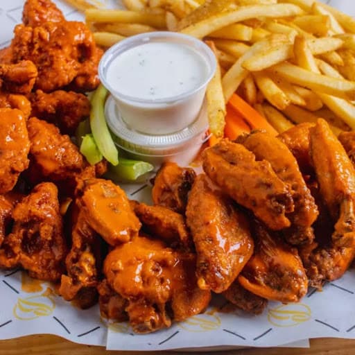 Alitas 600 gramos
