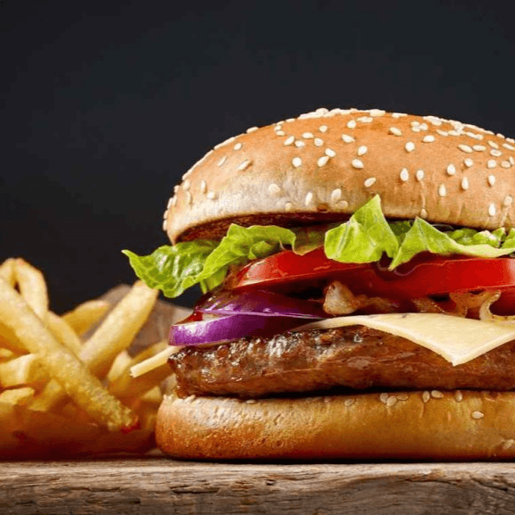 Hamburguesa Clásica