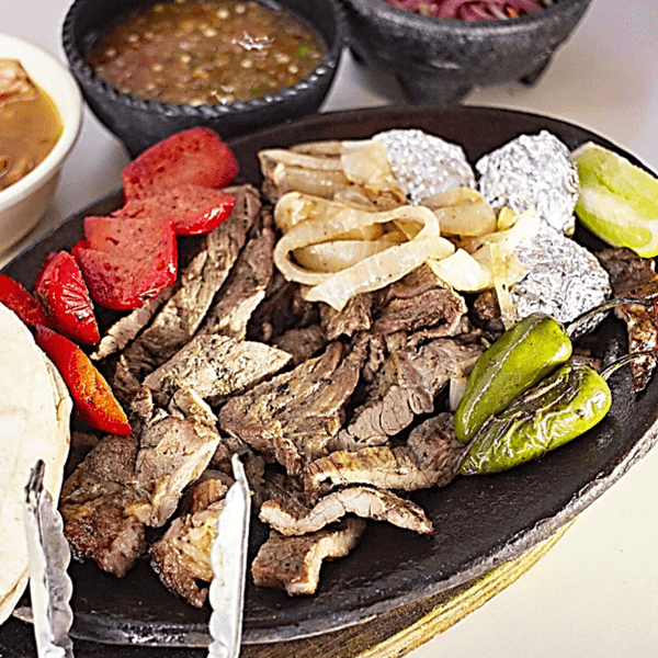 Parrillada 2 fajita suprema