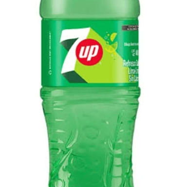 Soda 7up 400ml.