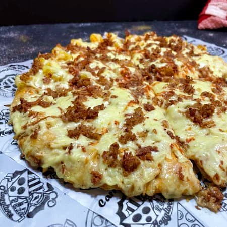 pizza mini estofada4 porciones