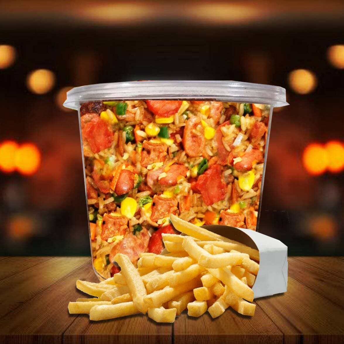 Contenedor de Arroz Paisa