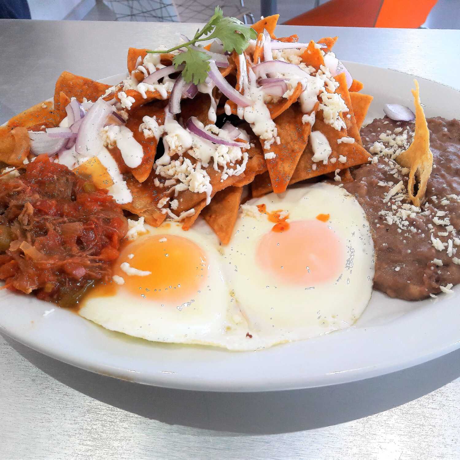 Super Chilaquiles