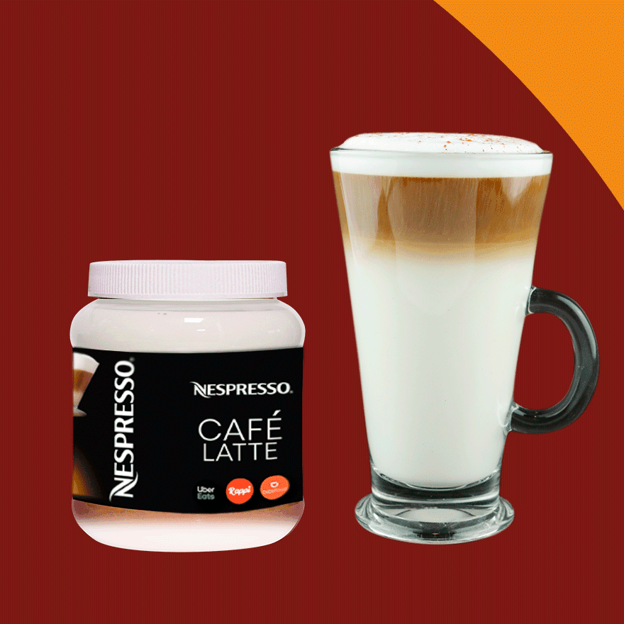 Café Latte Nesspresso 500 ml