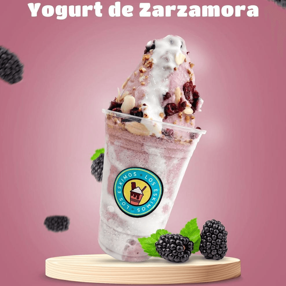 Smoothie de Yogurth de Zarzamora