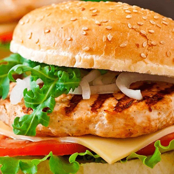 Hamburguesa Pollo