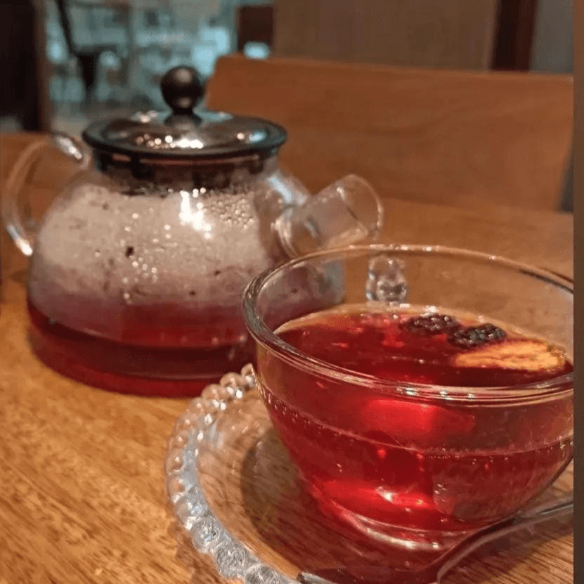 Infusión de Cúrcuma y Jengibre