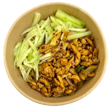 Mixed Noodles + Refresco 400ml