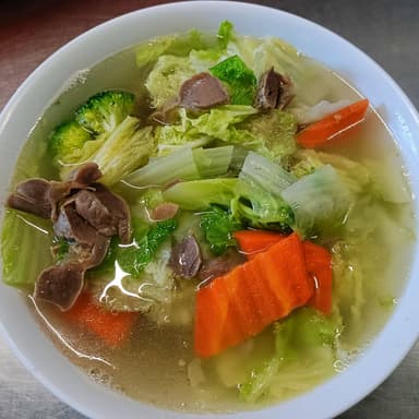Caldo de Molleja 1 vaso