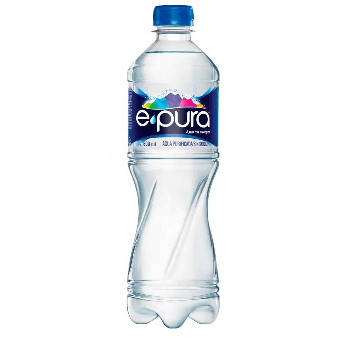 Agua Natural Epura 600ml Pet