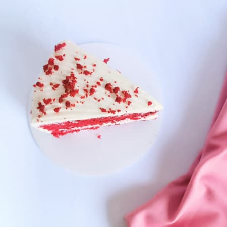 Porción Torta Red Velvet