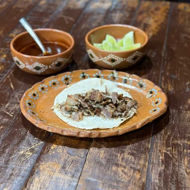 Taco árabe