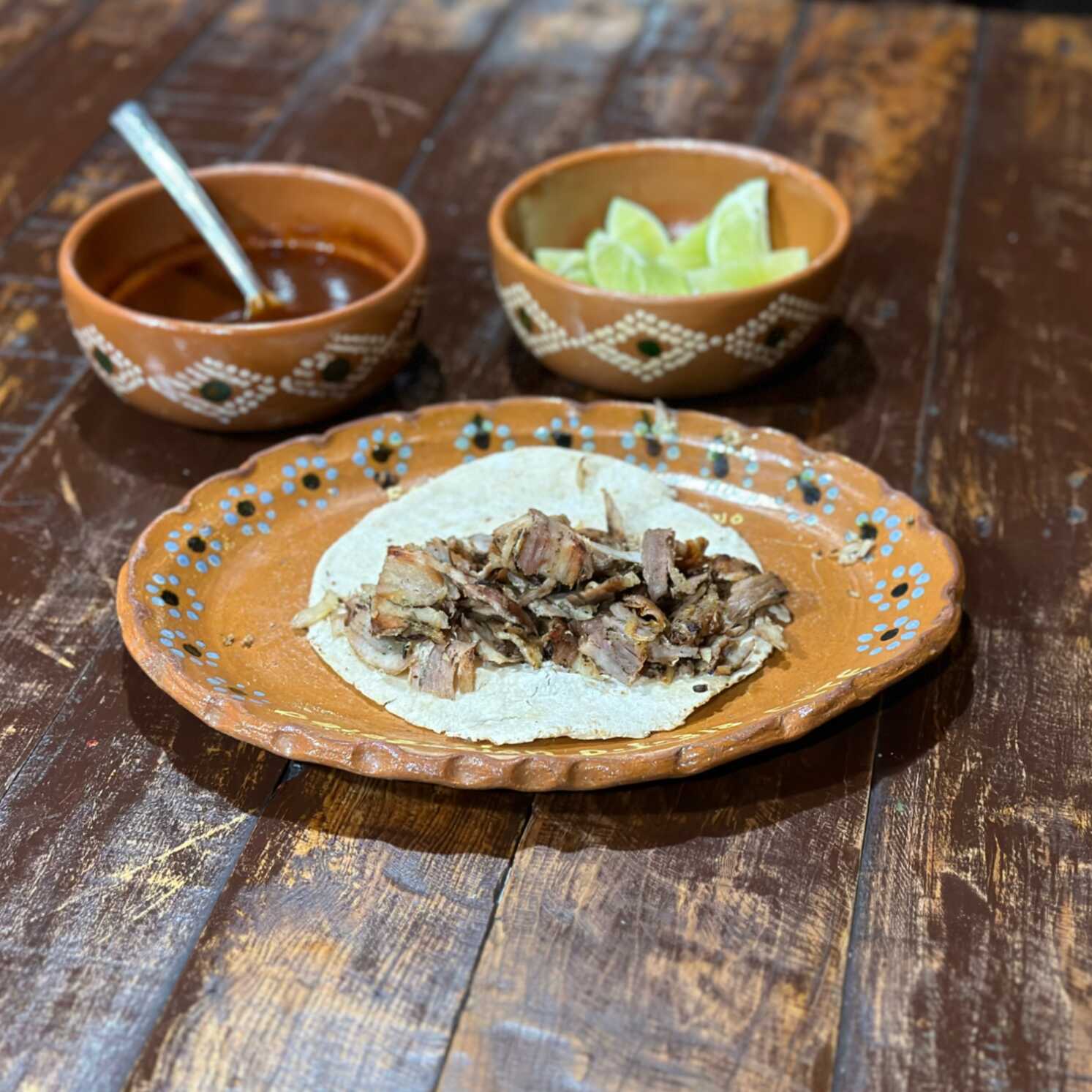 Taco árabe