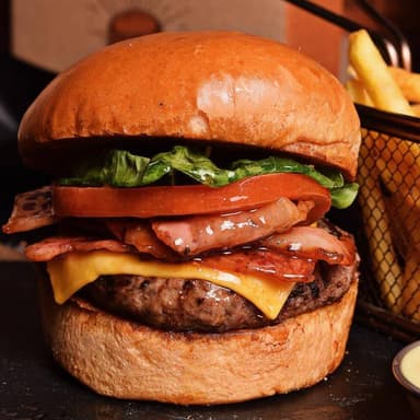 Burger Jack Daniel's🔥