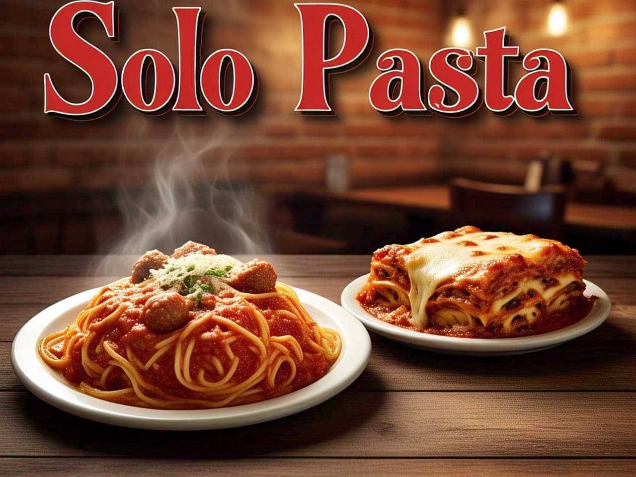Solo Pasta