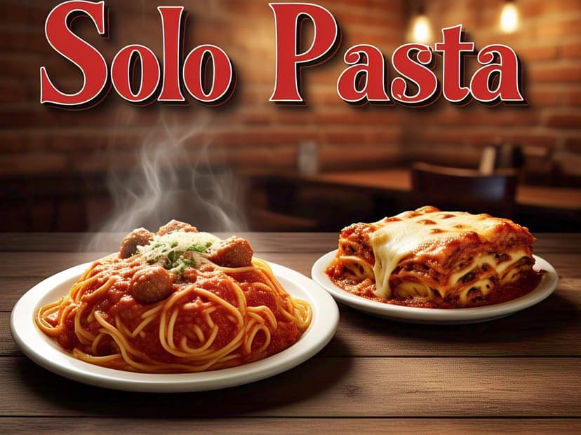 Solo Pasta