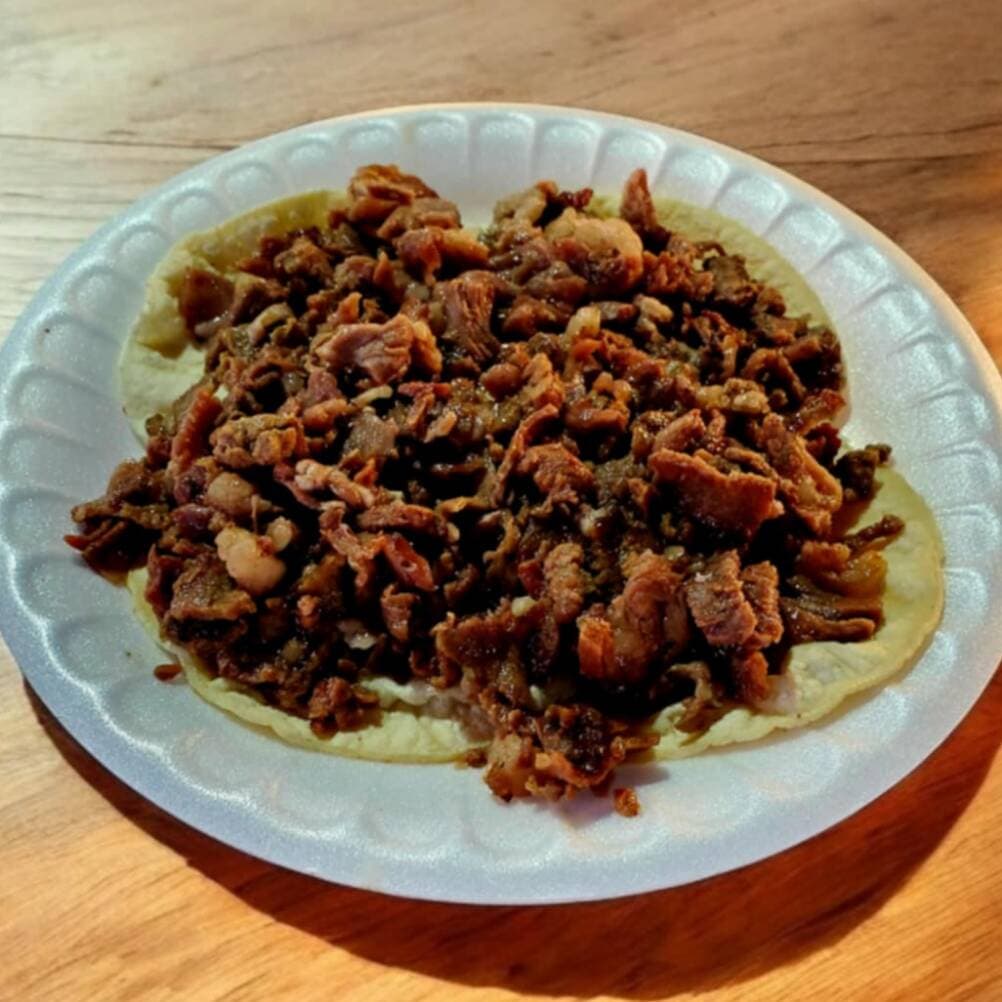 Carne Asada en Maiz