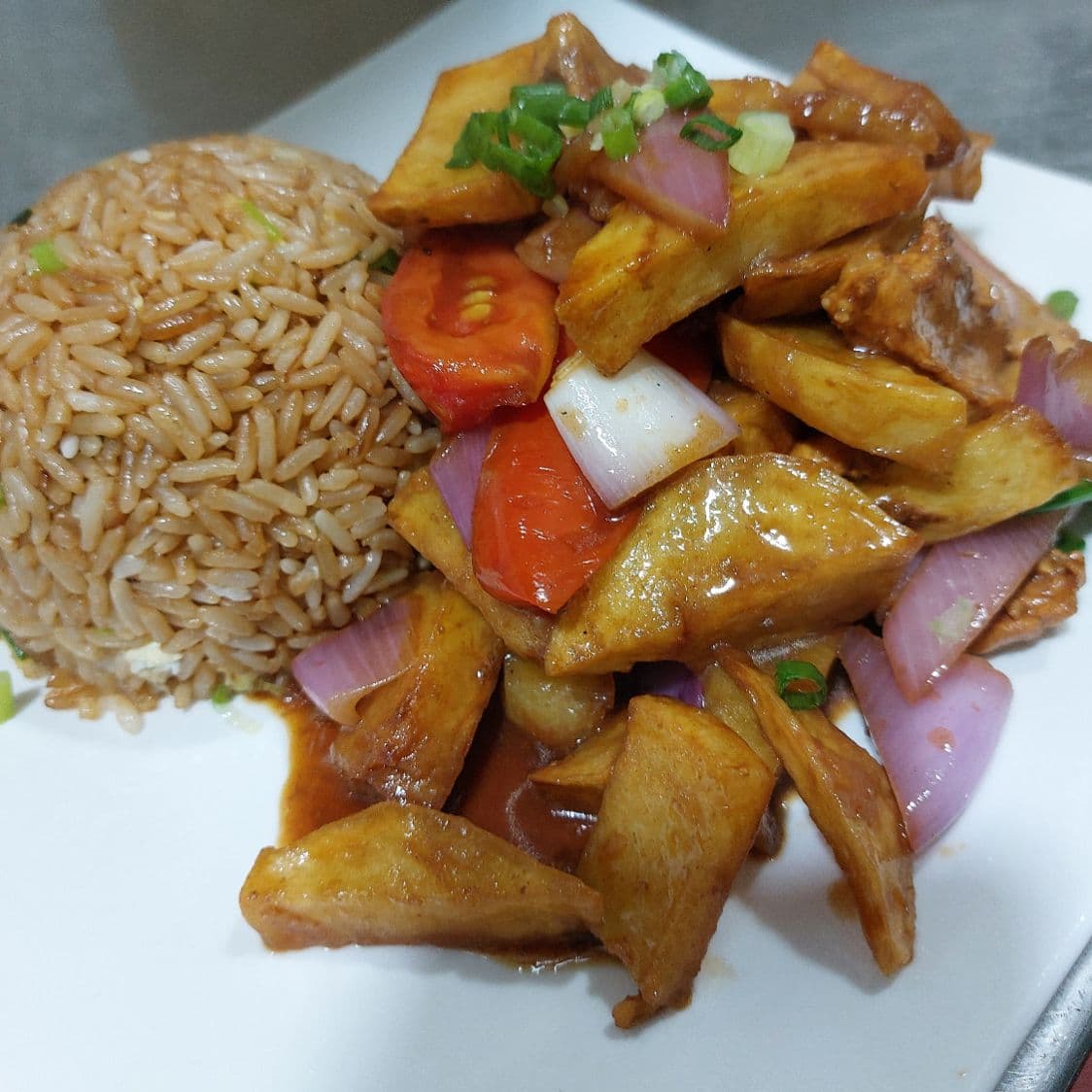 Lomo de Pollo