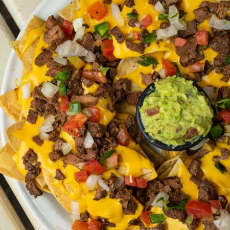 Nachos de Arrachera
