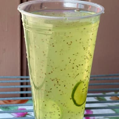 Agua de Limón con Chía 500 ML