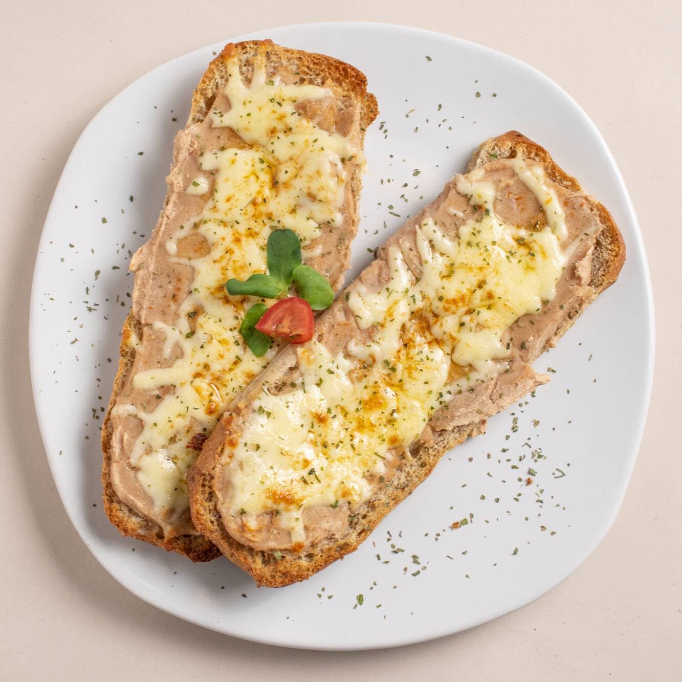 Molletes.