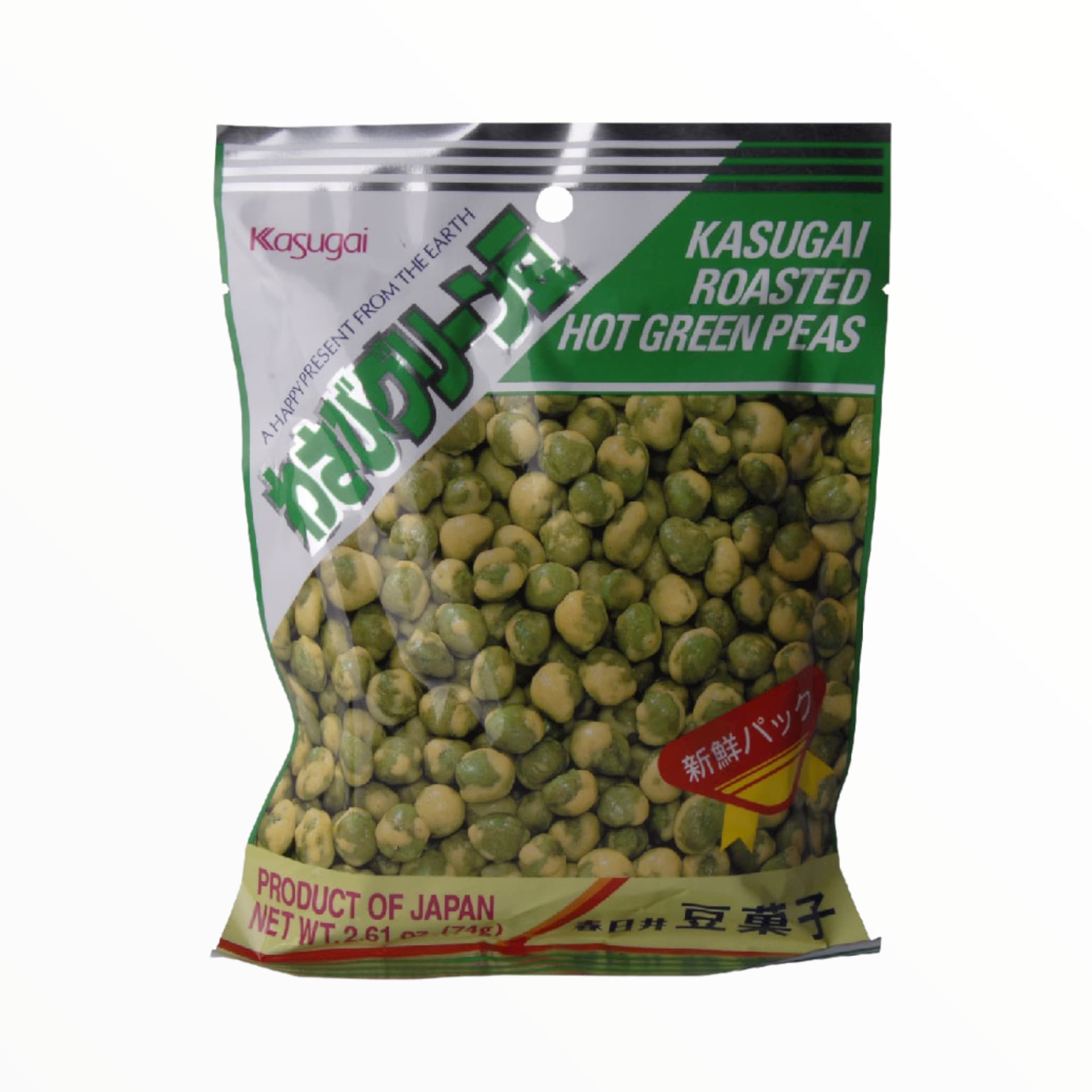 Botana Frijol Verde Wasabi K 67 g - SE-DGB300-2145