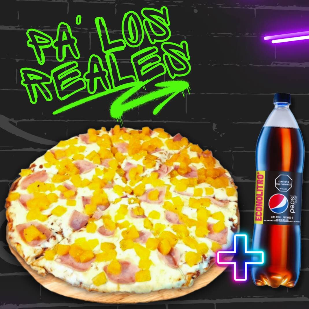 Combo Pa Los Reales (Mitad y Mitad 6 Porciones)