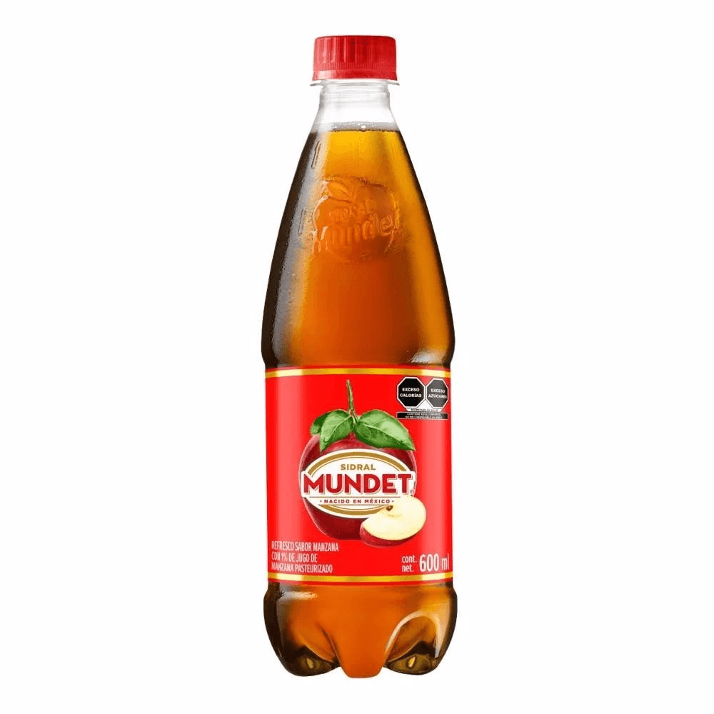 Sidral Mundet 600 ml
