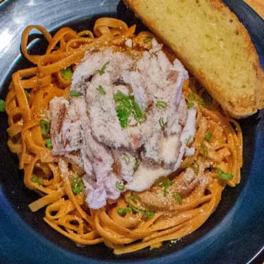 Chipotle Chicken Pasta