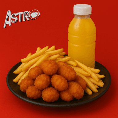 Combo AstroPops!, Papas y Agua