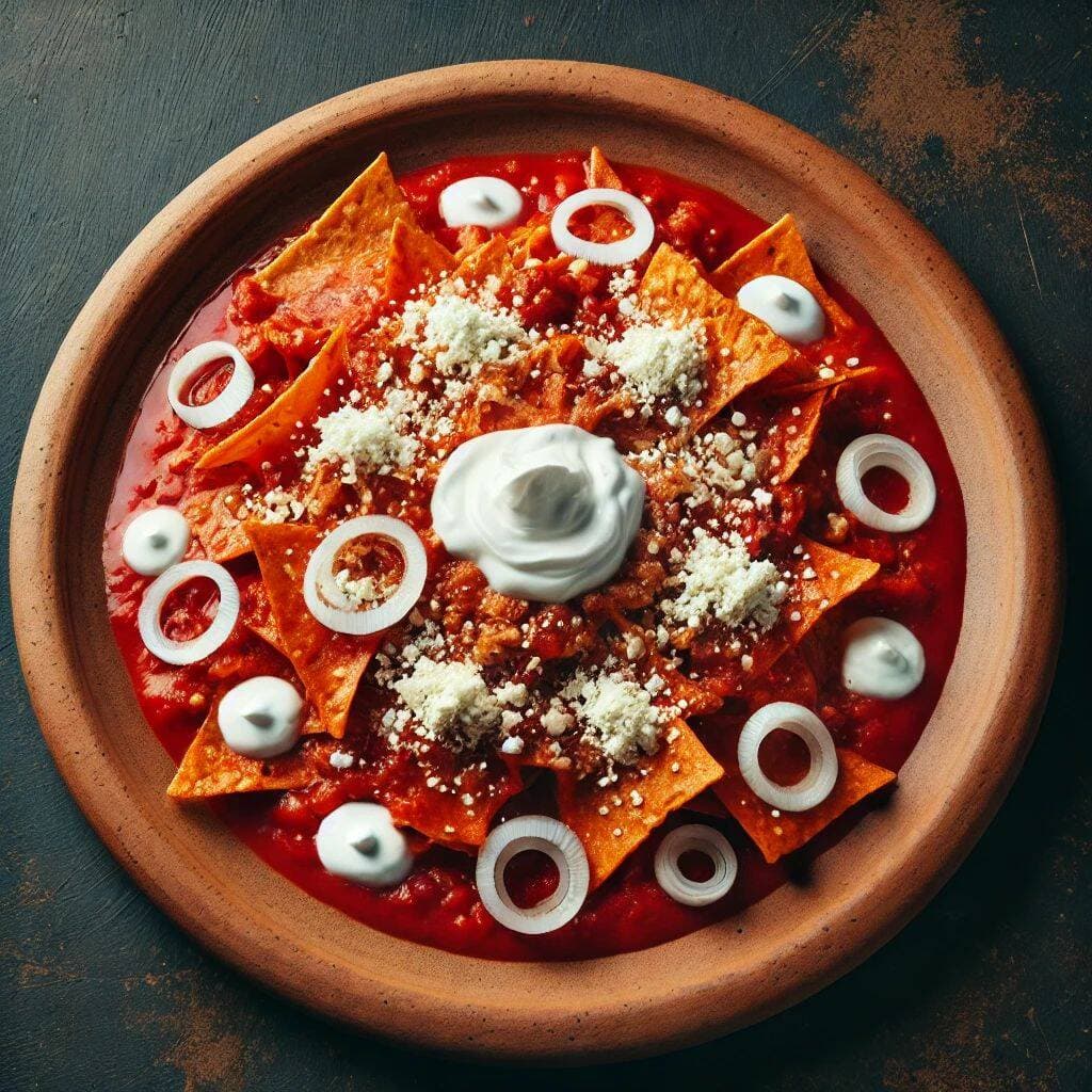Chilaquiles Sencillos