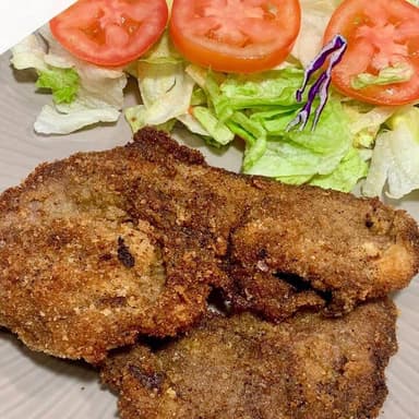 Milanesa de Bistec Empanizado