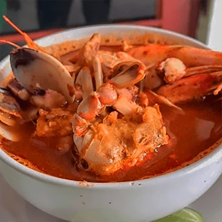 Sopa de Mariscos 1 Litro