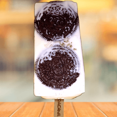 Paleta de Crema de Galleta Oreo