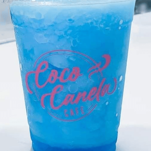 Smoothie Mora Azul