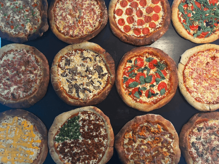 XOXO PIZZA ALITAS Y BONELESS