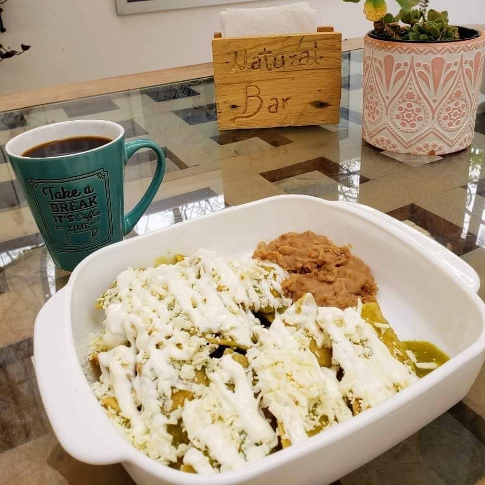 Chilaquiles verdes