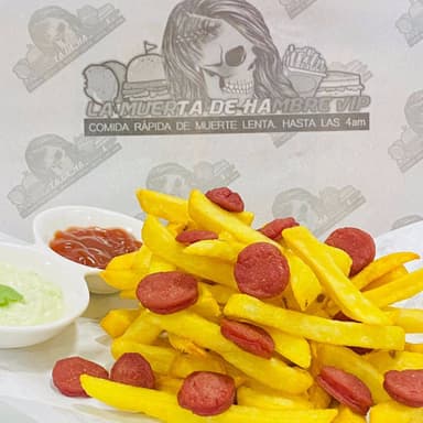 Salchipapas