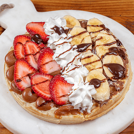 Waffle Especial