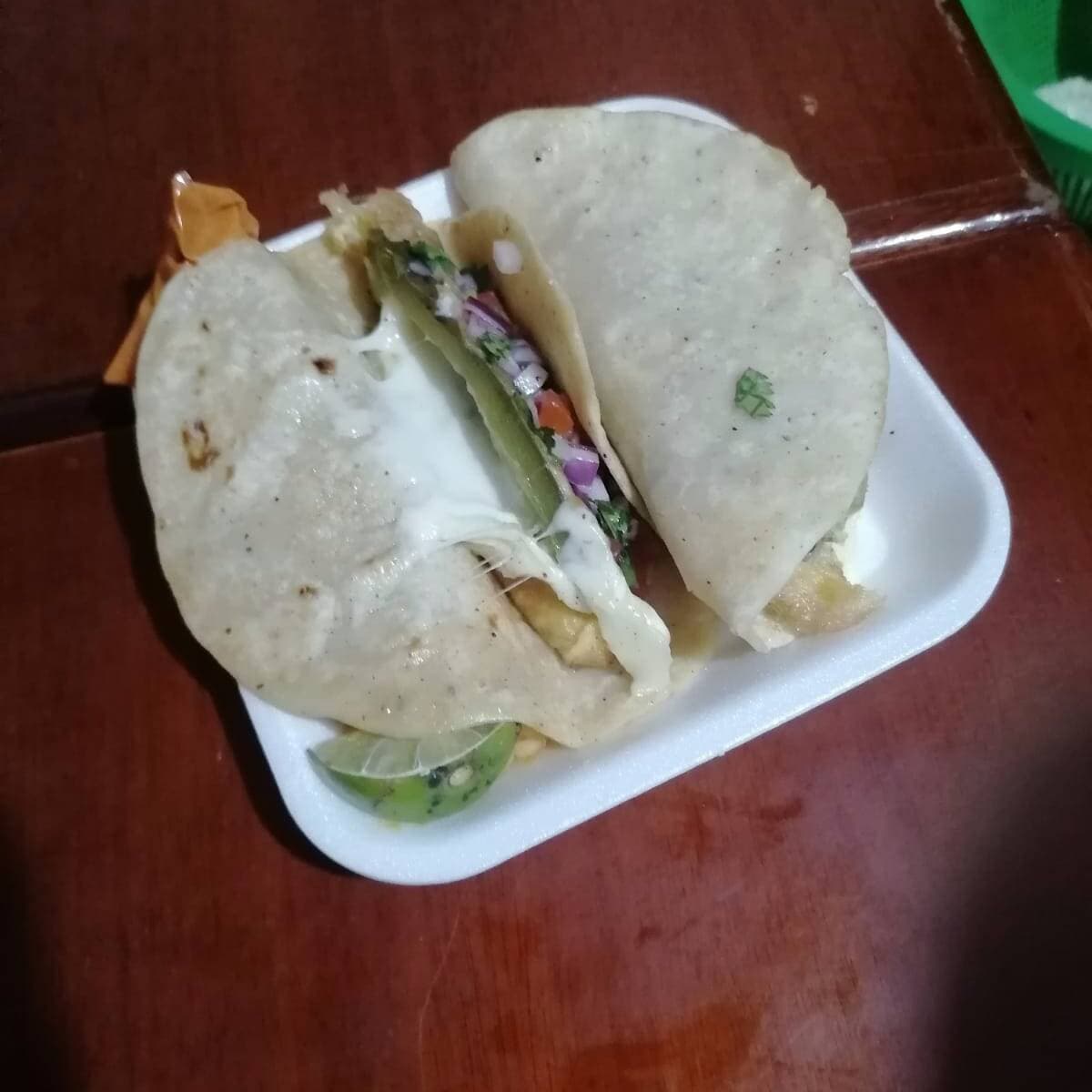 Taco de Chile Relleno