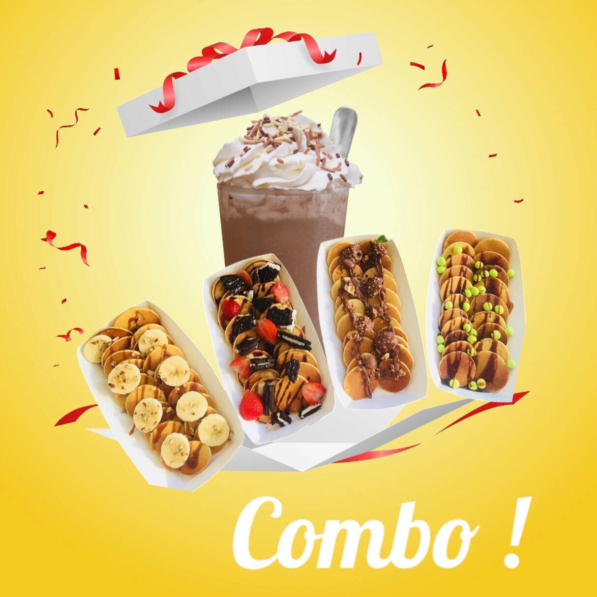 Combo Pancakes