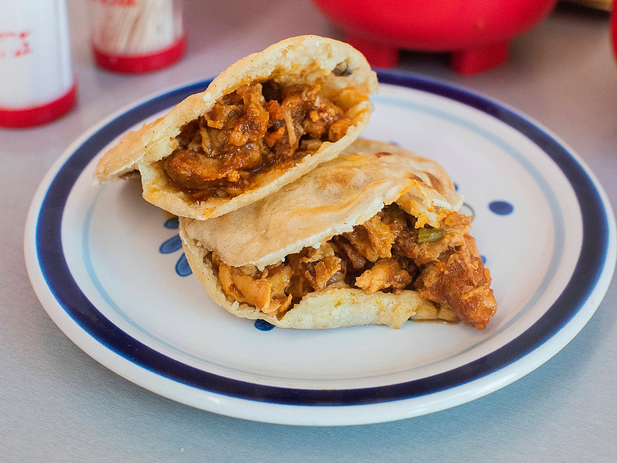 Gordita De Chicharrón Prensado