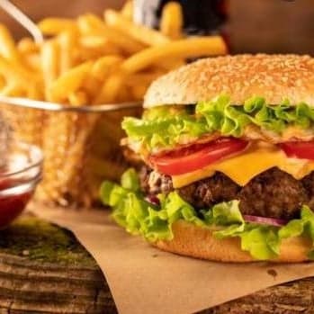 Hamburguesa Sencilla