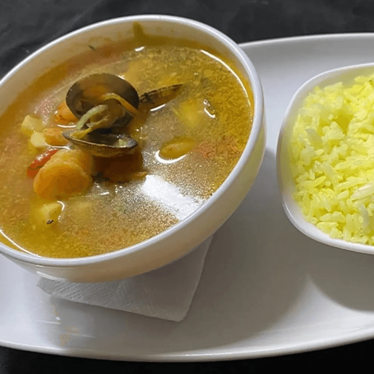 Sopa de Mariscos
