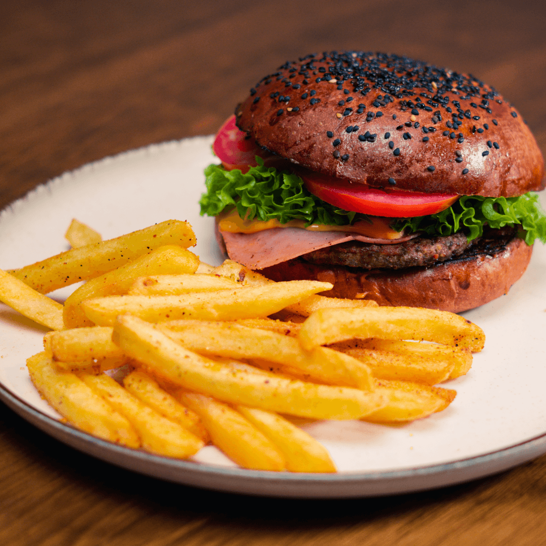 Hamburguesa Sencilla