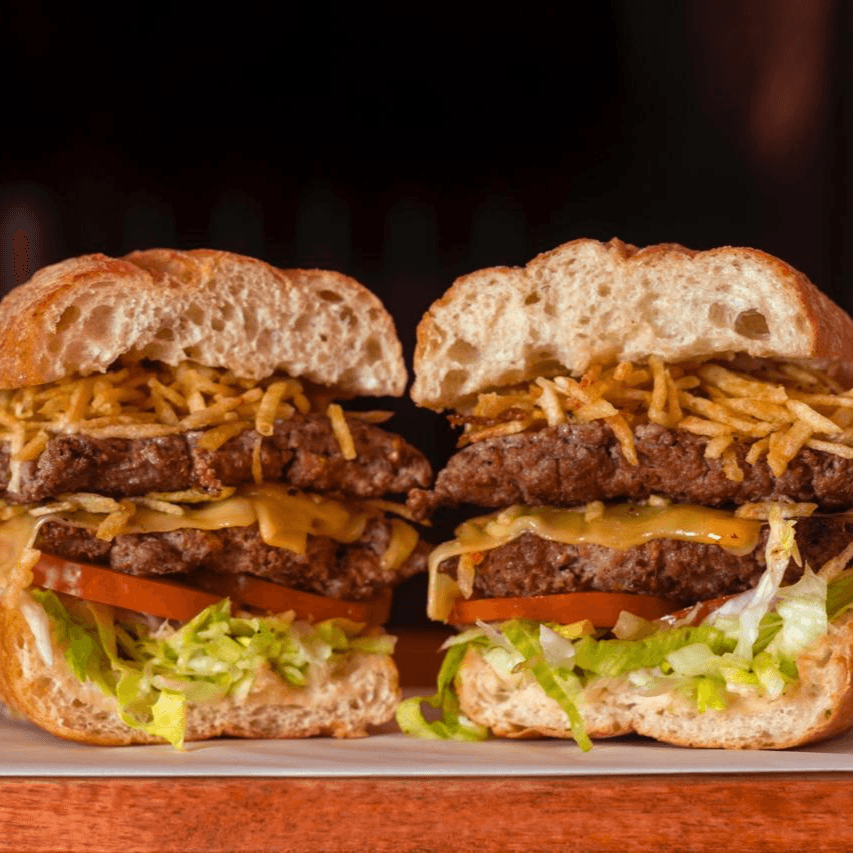 Hamburguesa Doble con Queso Junior